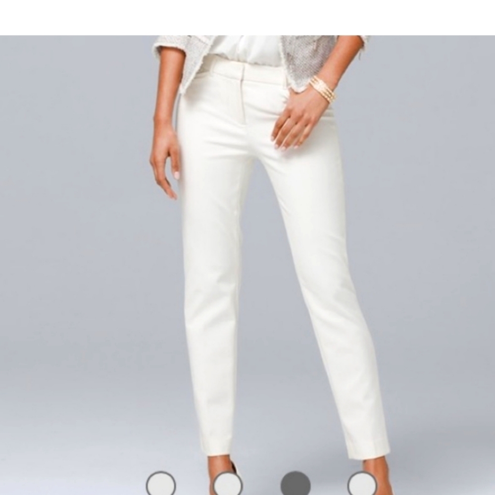 WHBM Slim Ankle Pants